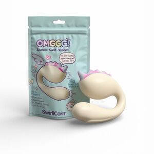 OMGGG! Swirlicorn Toy